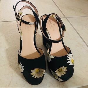 Kate Spade Daisy Wedges